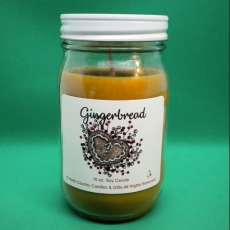 Gingerbread 16 oz Soy Candle