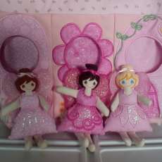 Fairy tote and 3 fairies
