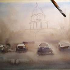 Denver Street (urban landscape)