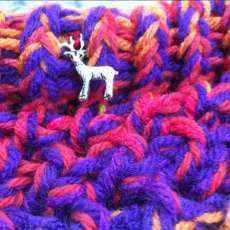 Bold and Bright Multi-Color Market Bag