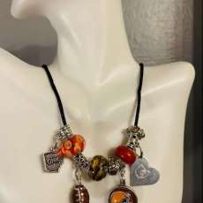 Cleveland Browns Charm Necklace
