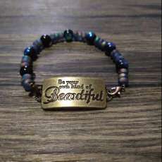 Be Your Own Kind of Beautiful Bracelet