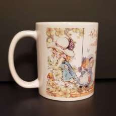 Custom designed coffee mug