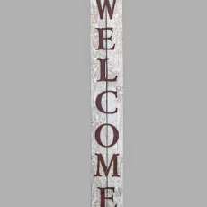 America / Welcome - Burgundy