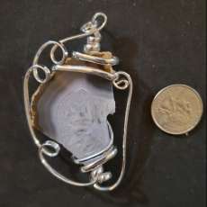 Agate Wire Wrapped Natural Stone