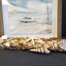 Birchwood Seashell Decor Large