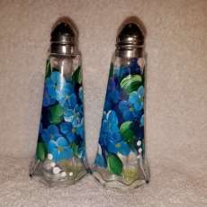 painted salt and pepper shakers
