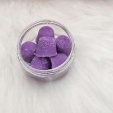 Lavender Sugar Scrub Cubes | 6 Cubes in 4 oz. Jar