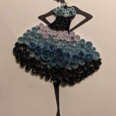 Quilled Tiny Dancer