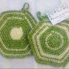 Crochet Potholders/Hot Pads
