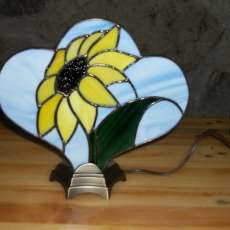 Sunflower Fan Lamp/Nightlight