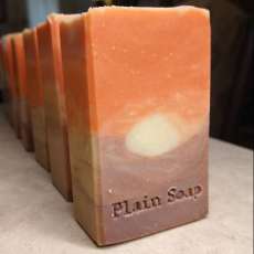 Plain Soap | Orange Patchouli | Handmade