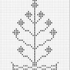 Aran Crocheted Tree Of Life Wall Hanging Pattern