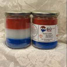 Patriot candle