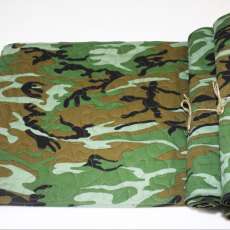 Green Camo Quilted Placemats