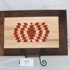 Handmade cutting board large