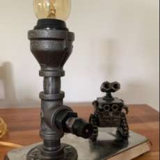 Steampunk lamp