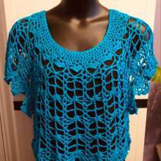Curvaceous! Top: Turquoise CC