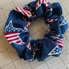 4th of July Scrunchies