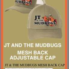 JT & the Mudbugs Mesh Cap