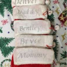 Name Stockings