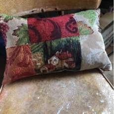Small decorative pillows