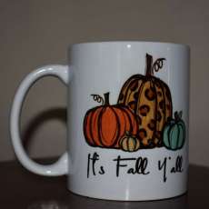 It's Fall Y'all Coffee/Tea Mug