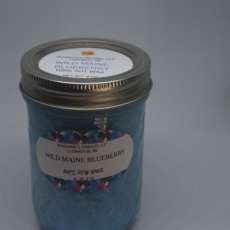 8 oz Highly Scented candles in Mason Jars