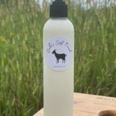 Goats milk lotion