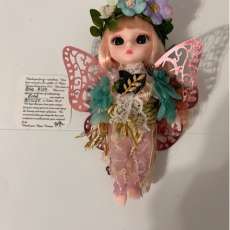 Handmade Fairies and Nymphs