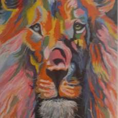 Rainbow Lion of Judah