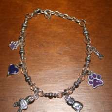 Cat Charm Bracelet