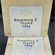 Rosemary Thyme All-Natural Artisan soap