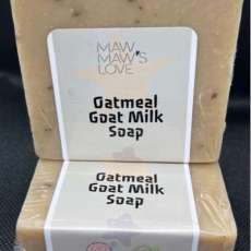 Oatmeal Goat Milk All-Natural Artisan Soap