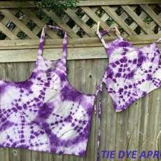 Tie Dye Aprons - Adults and Children
