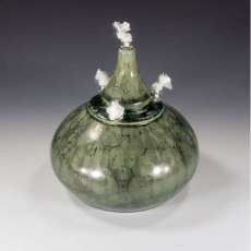 1664 Crystalline Oil Lamp