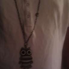 owl necklace