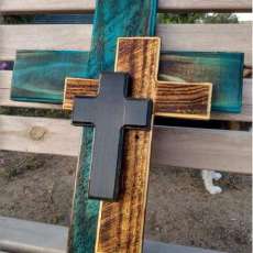 Stacked cross