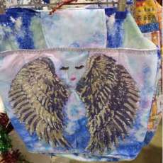 Angel shopping bag