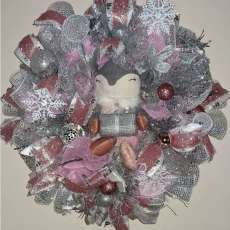 Reindeer wreath