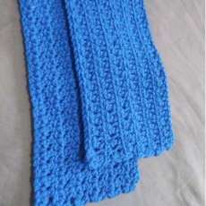 Small Blue Scarf