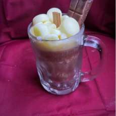 Hot chocolate w/marshmallows