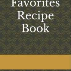 My Family Favorites, Recipe Book