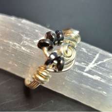 Wire wrapped Rings