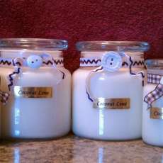 Hand Crafted Pure Soy Wax Scented(u pick scent) 26oz Candle w/Lid