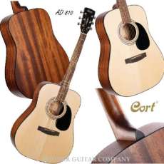 Cort AD 810 Acoustic Guitar / Authorized Dealer