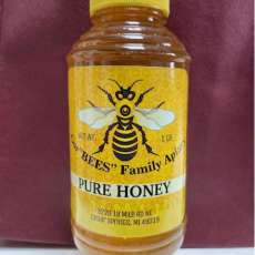 Clover Honey 1Lb - Bottled