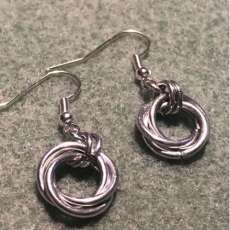 Chain Maille Earrings