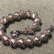 Captive Chain Maille Bracelet