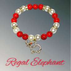 "Regal Elephant" Bracelet